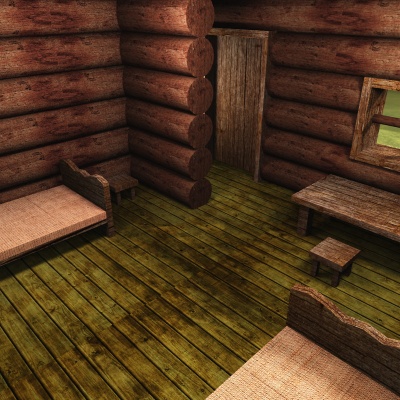 Medieval Lumber Camp 