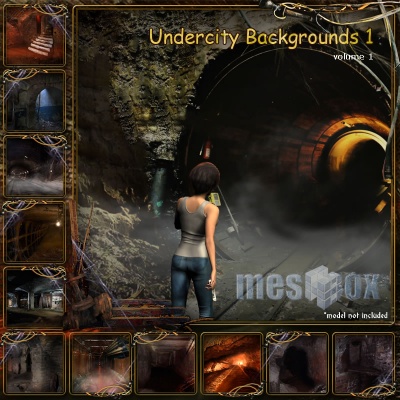 Undercity Backgrounds Volume 1