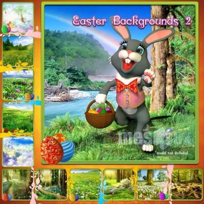 Easter Backgrounds Volume 2