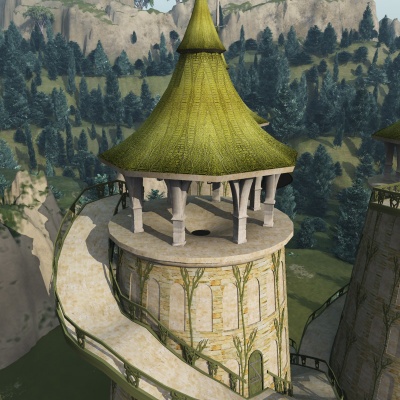 Elven Grain Tower