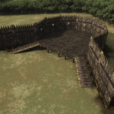 Jamestown Walls and Gate