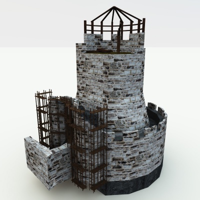 Unfinished Medieval Tower 