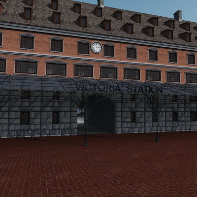 Victoria Station 