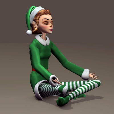Taika the Christmas Elf