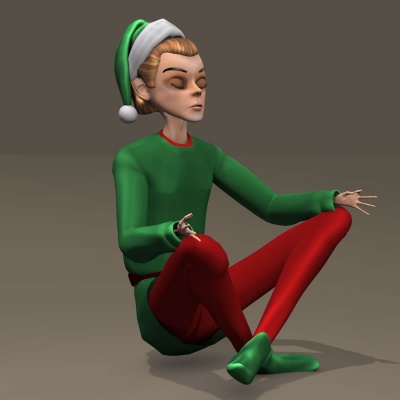 Teppo the Christmas Elf Boy