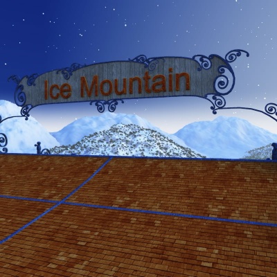 Ice Mountain Train Depot