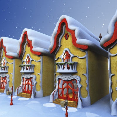 Santa Helper House