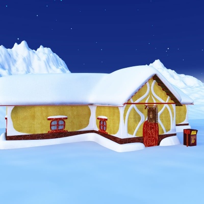 North Pole Library