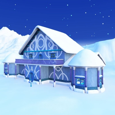 Santa's Christmas Cottage