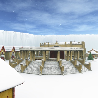 North Pole Open Theatre
