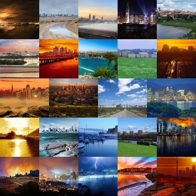 Cityscapes Backgrounds Volume 1
