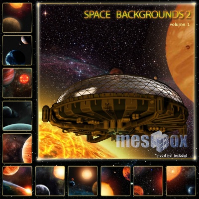 Space Backgrounds Volume 2